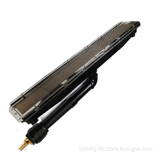 Industrial Infrared caralyst automatic Natural Gas Burner for biscuit baking